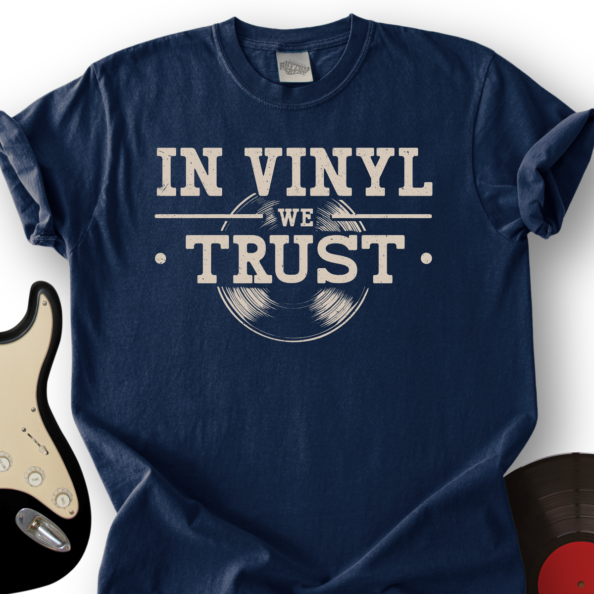 In Vinyl We Trust T-Shirt product image 2