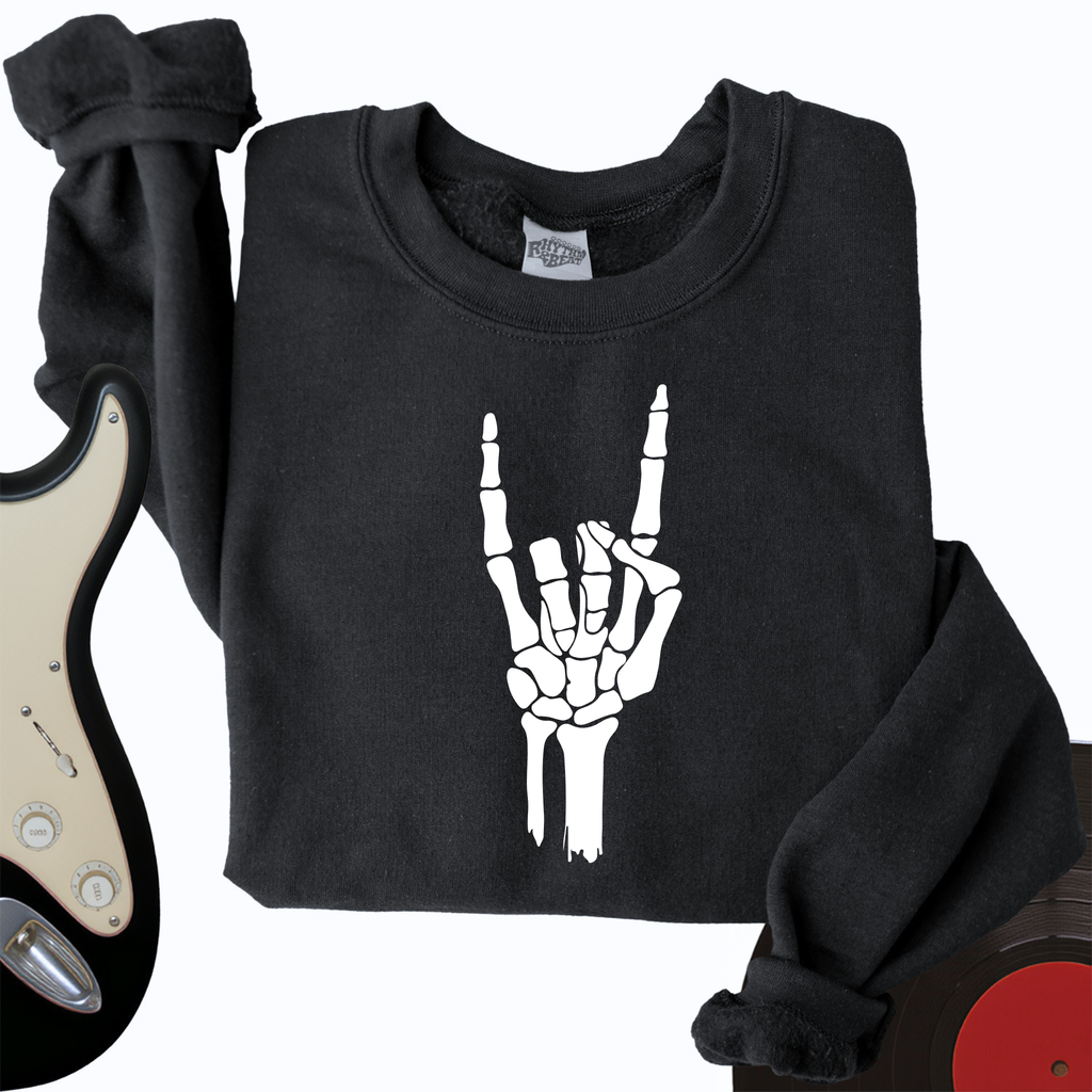 Skeleton Hand Crewneck product image 2