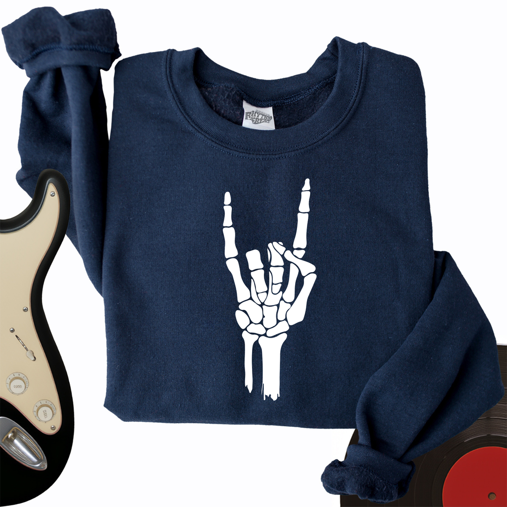 Skeleton Hand Crewneck product image 1
