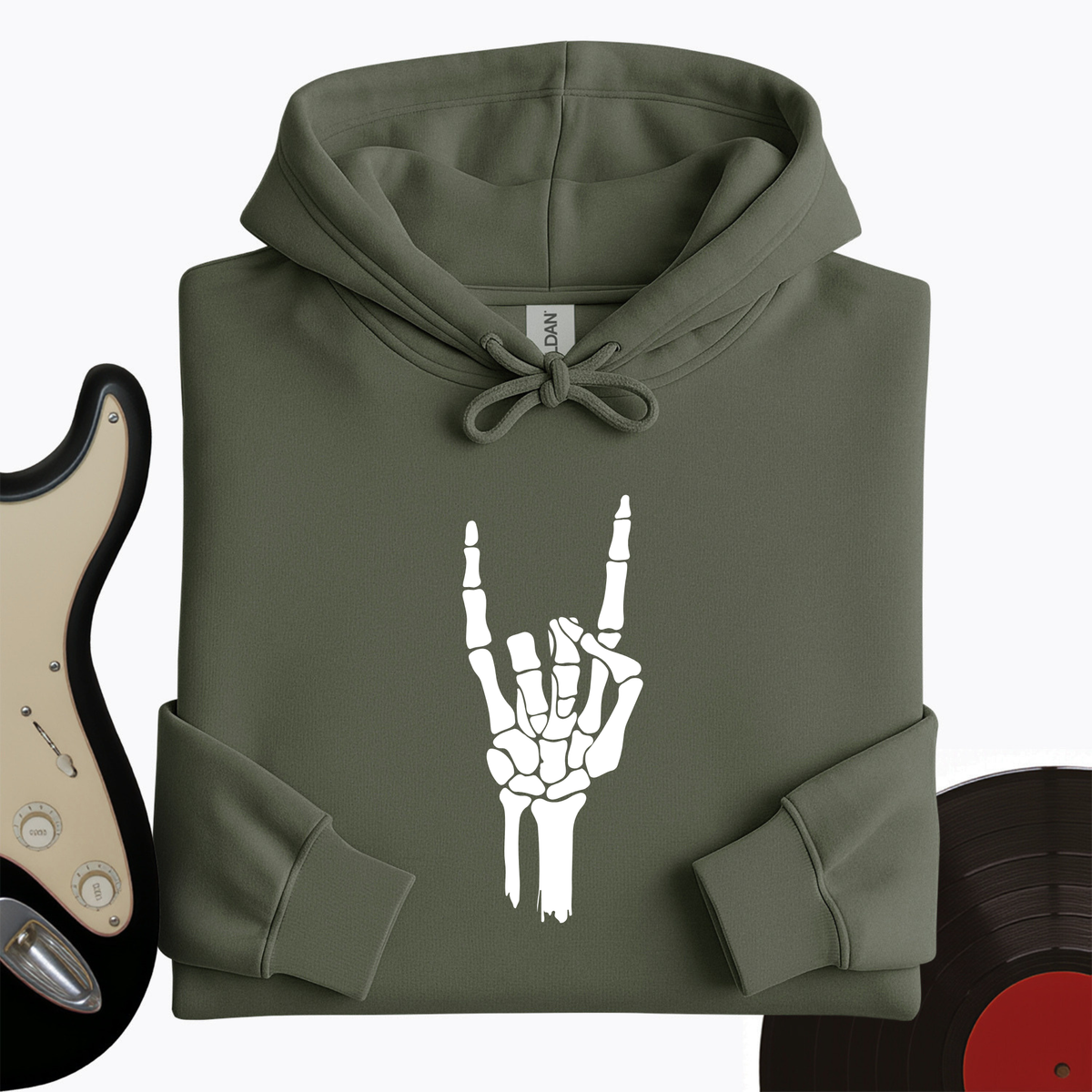Skeleton Hand Hoodie product image 7