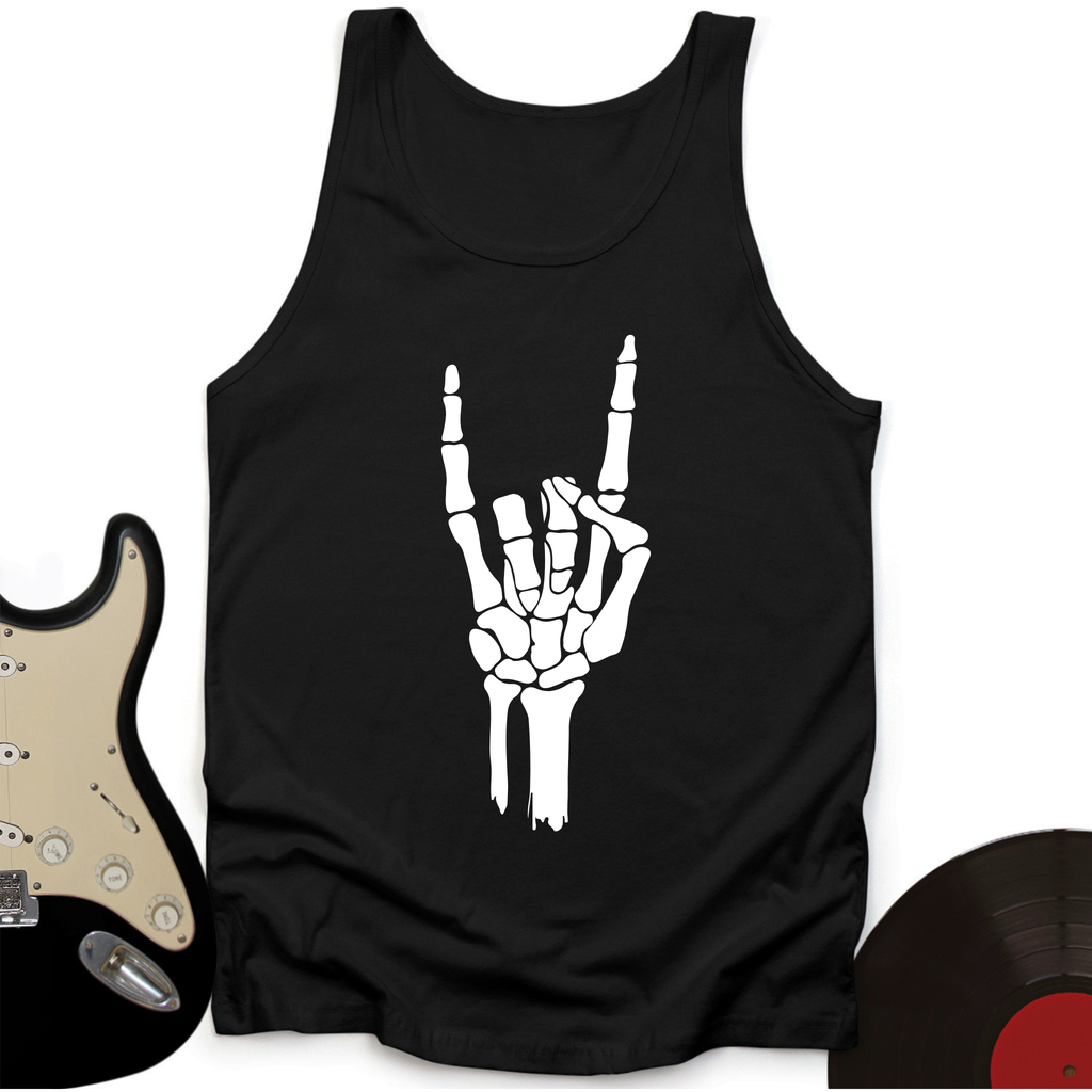 Skeleton Hand Tank Top