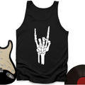 Skeleton Hand Tank Top