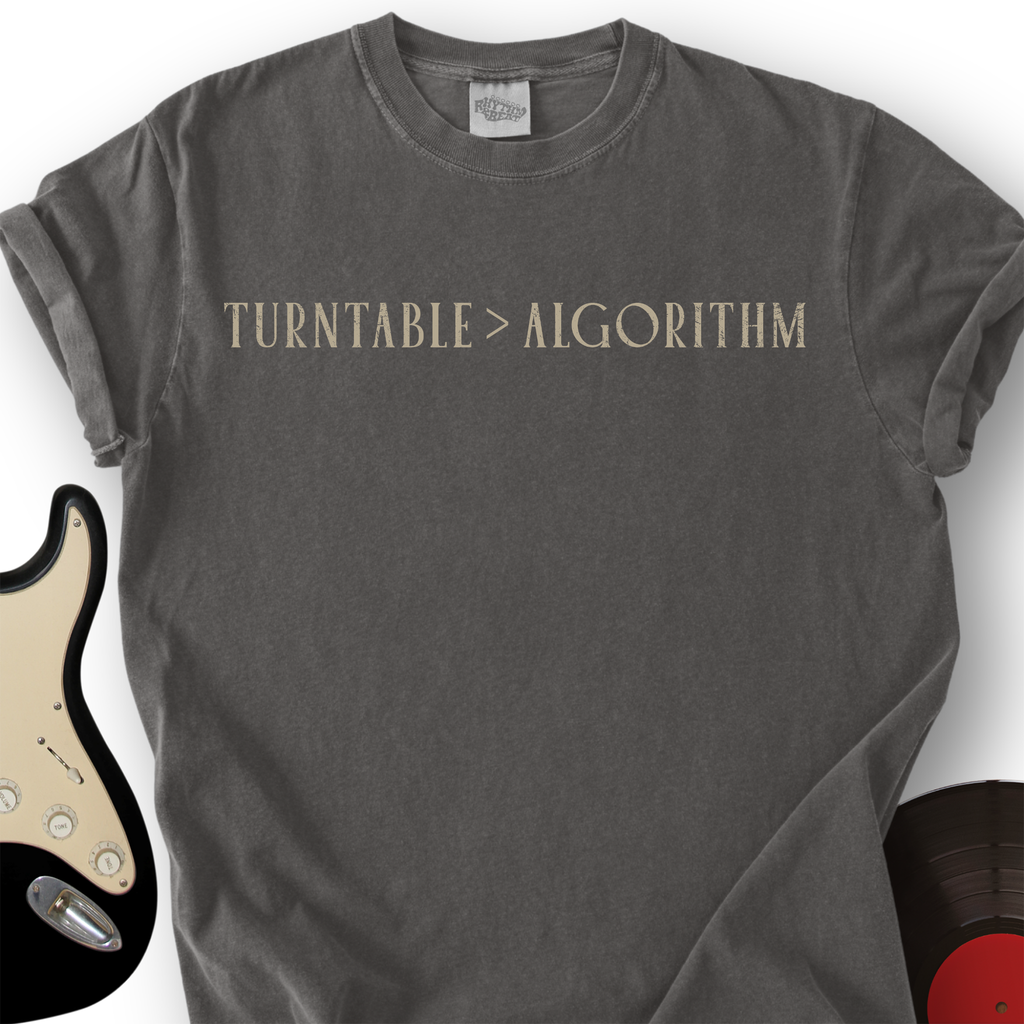 Turntable > Algorithm T-Shirt product image 2