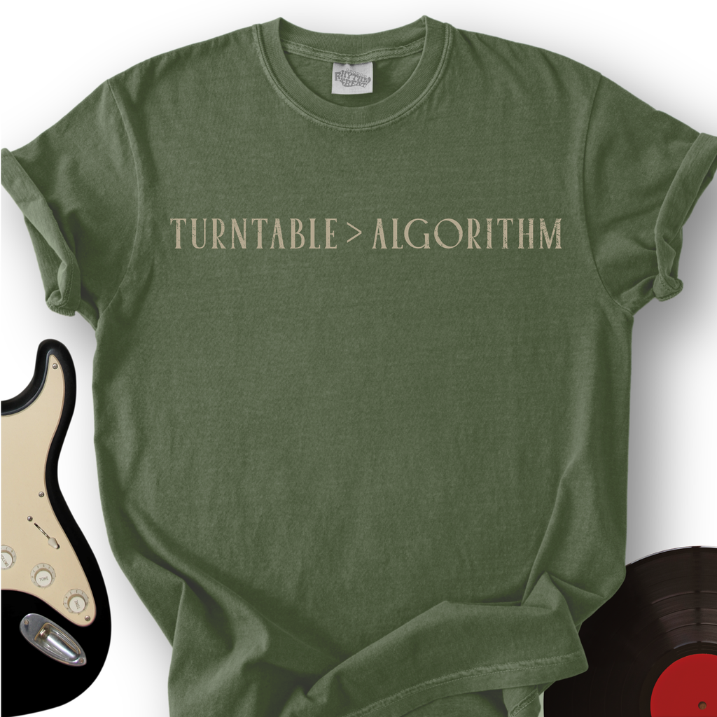 Turntable > Algorithm T-Shirt product image 5
