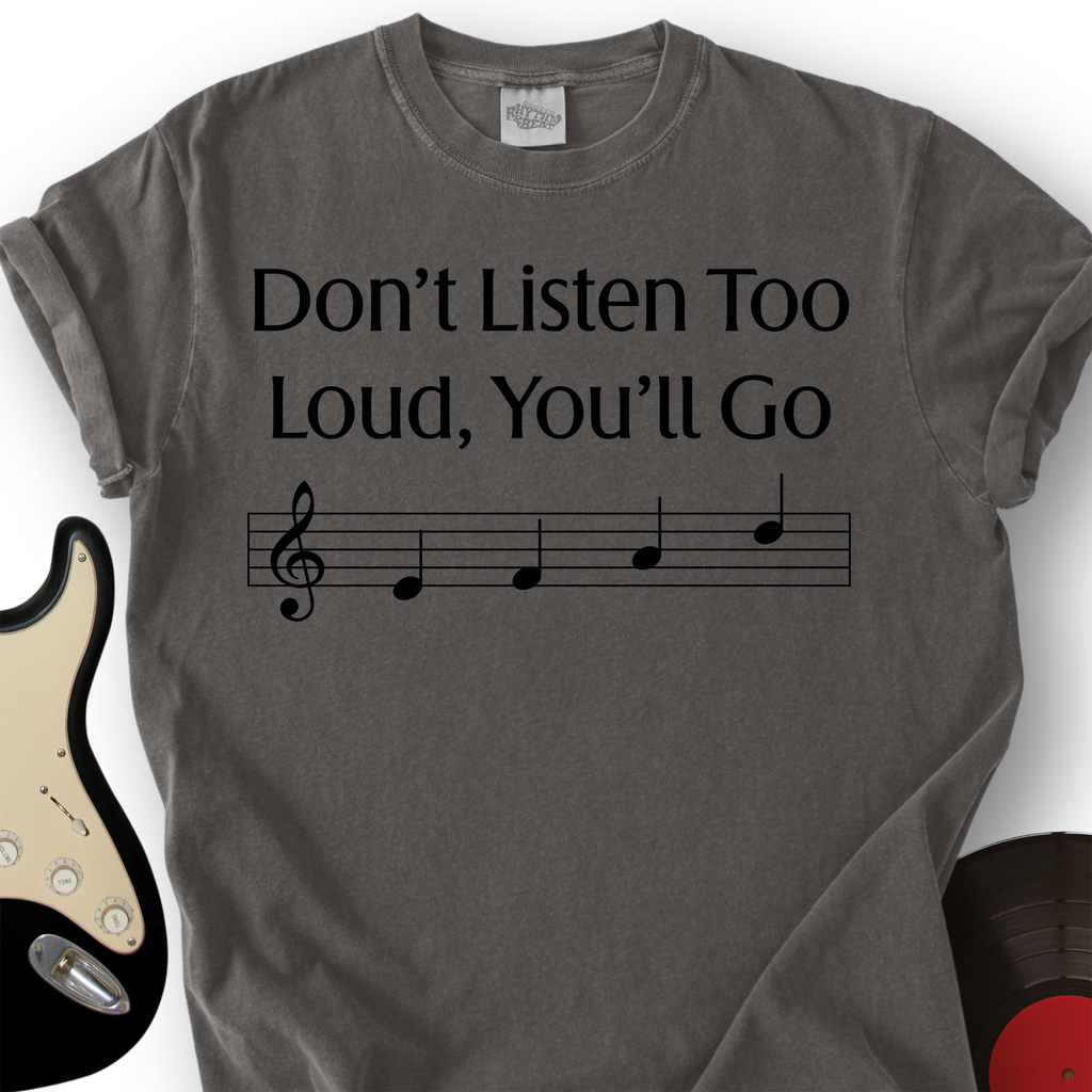 Deaf T-Shirt product image 2