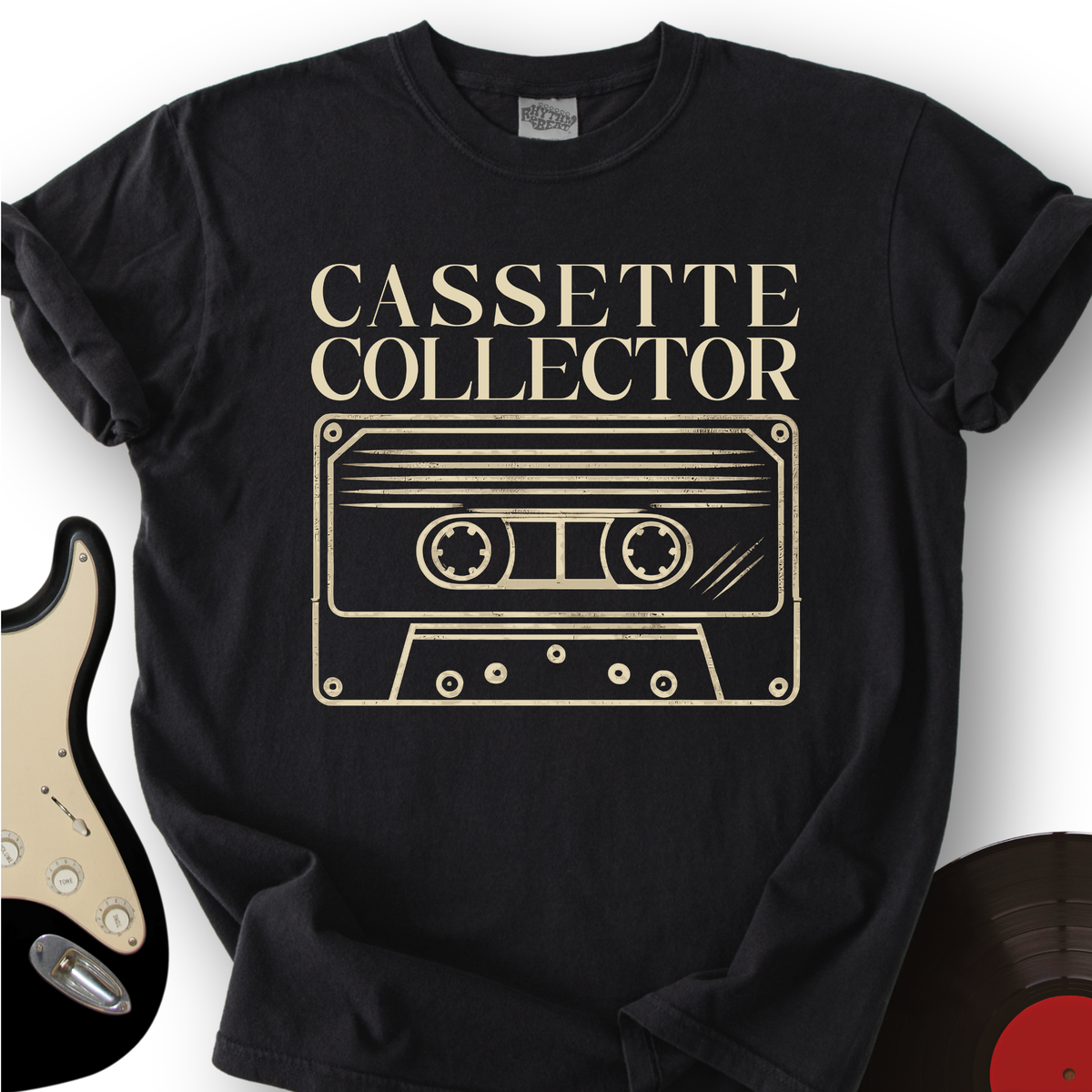 Cassette Collector T-Shirt product image 1