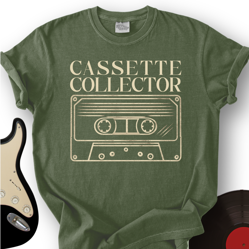 Cassette Collector T-Shirt product image 5