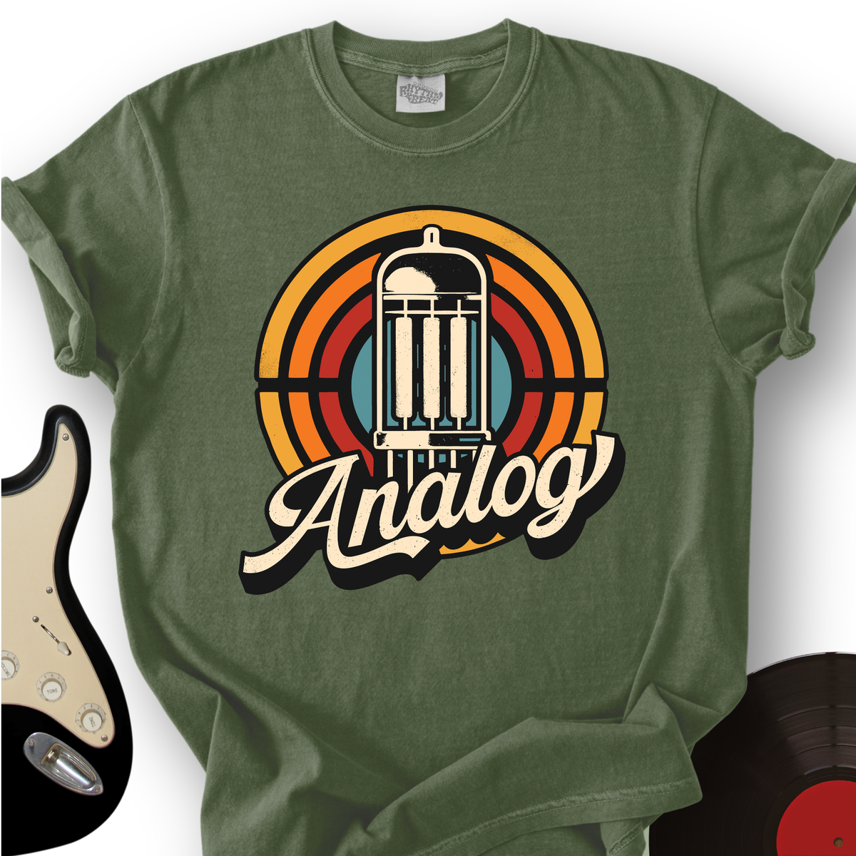 Retro Analog Tube T-Shirt product image 2