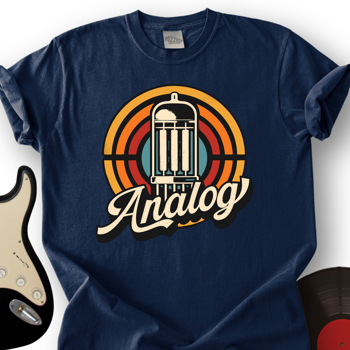 Retro Analog Tube T-Shirt product image 3