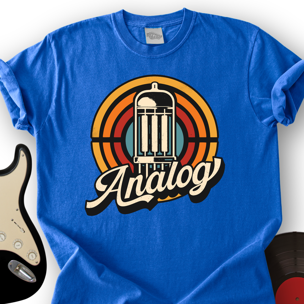 Retro Analog Tube T-Shirt product image 4