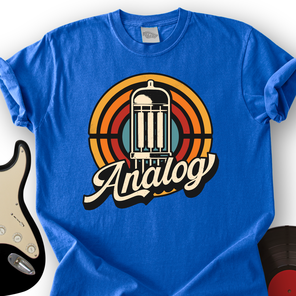 Retro Analog Tube T-Shirt product image 4