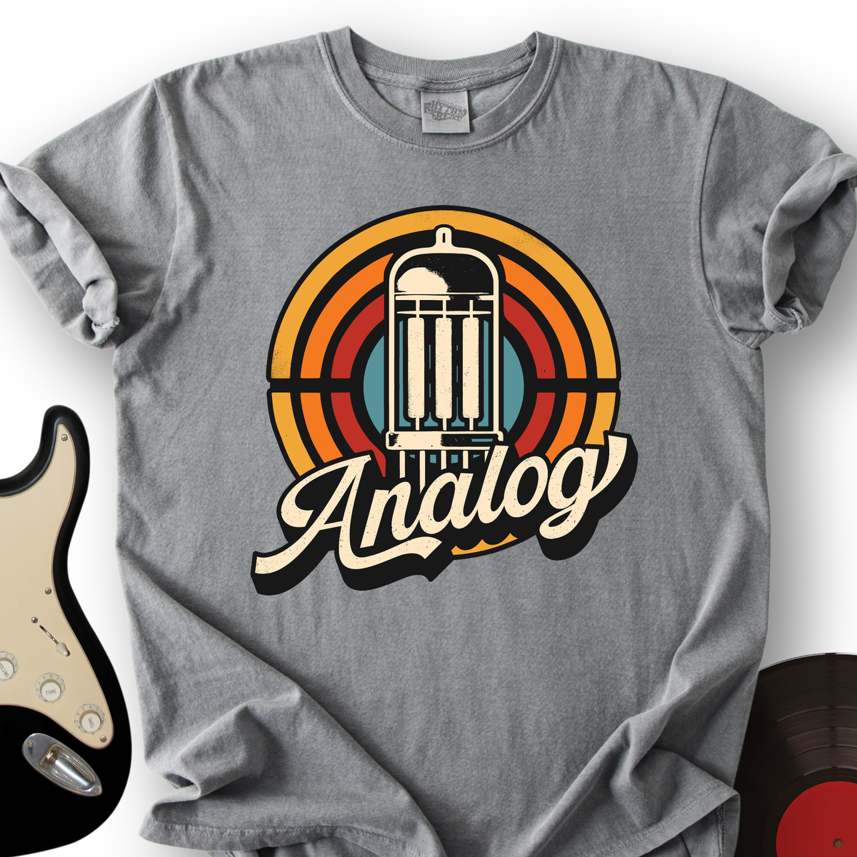 Retro Analog Tube T-Shirt product image 5