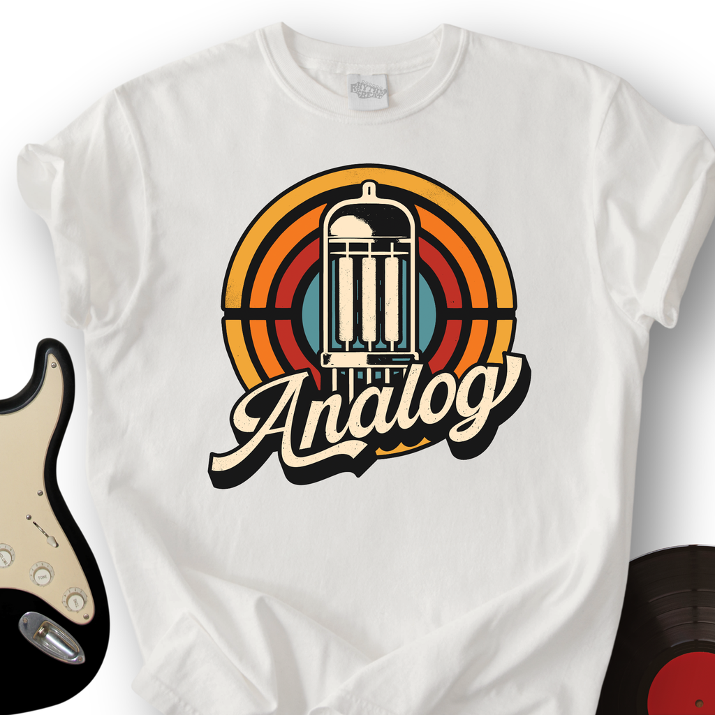 Retro Analog Tube T-Shirt product image 6