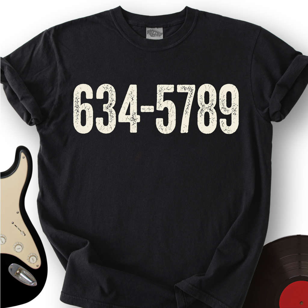 634-5789 T-Shirt product image 4