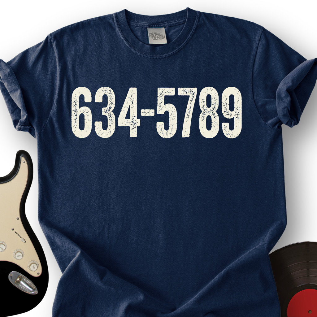 634-5789 T-Shirt product image 2