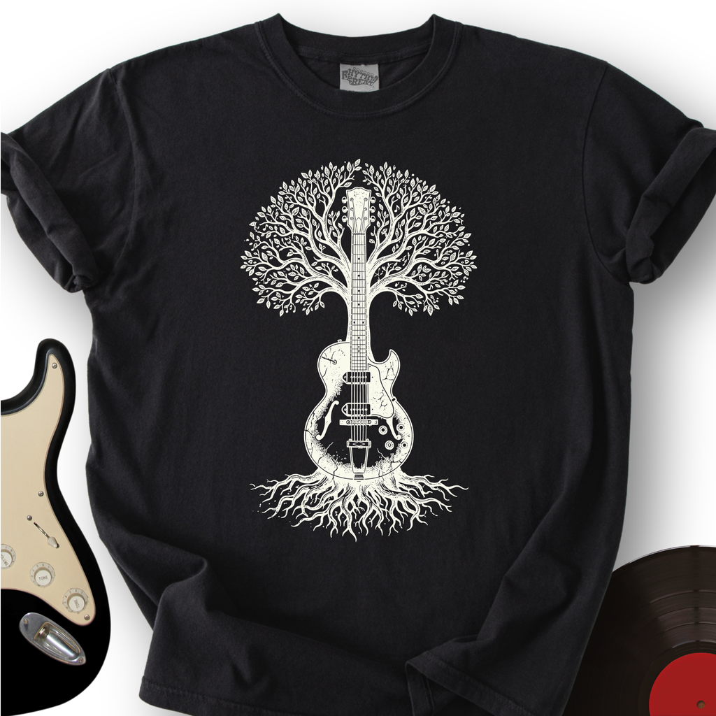 Tree Guitar T-Shirt product image 1