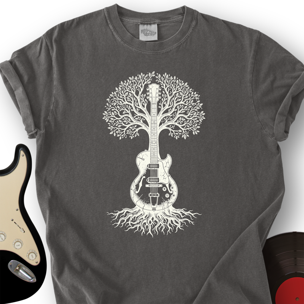 Tree Guitar T-Shirt product image 2