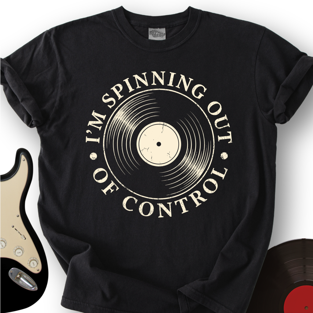 I'm Spinning Out Of Control T-Shirt product image 4