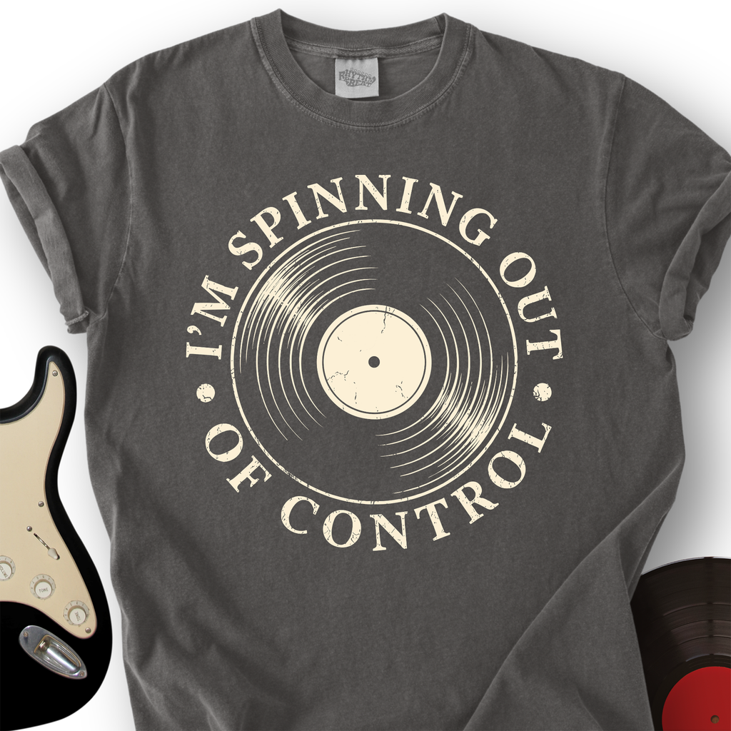 I'm Spinning Out Of Control T-Shirt product image 2