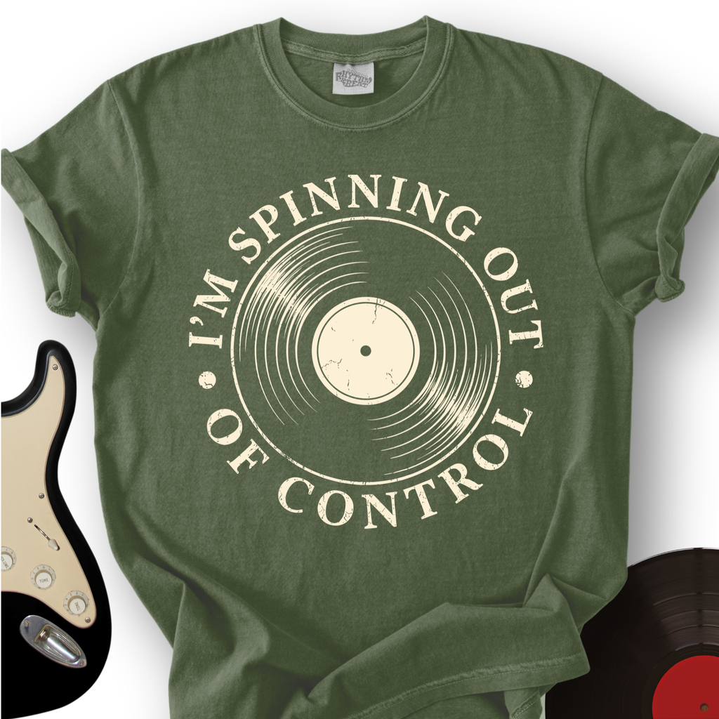 I'm Spinning Out Of Control T-Shirt product image 5