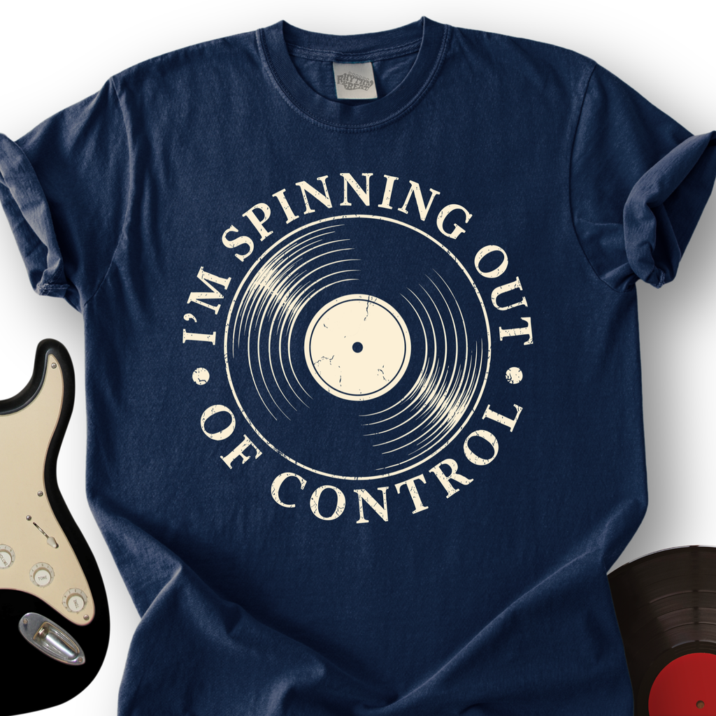 I'm Spinning Out Of Control T-Shirt product image 1