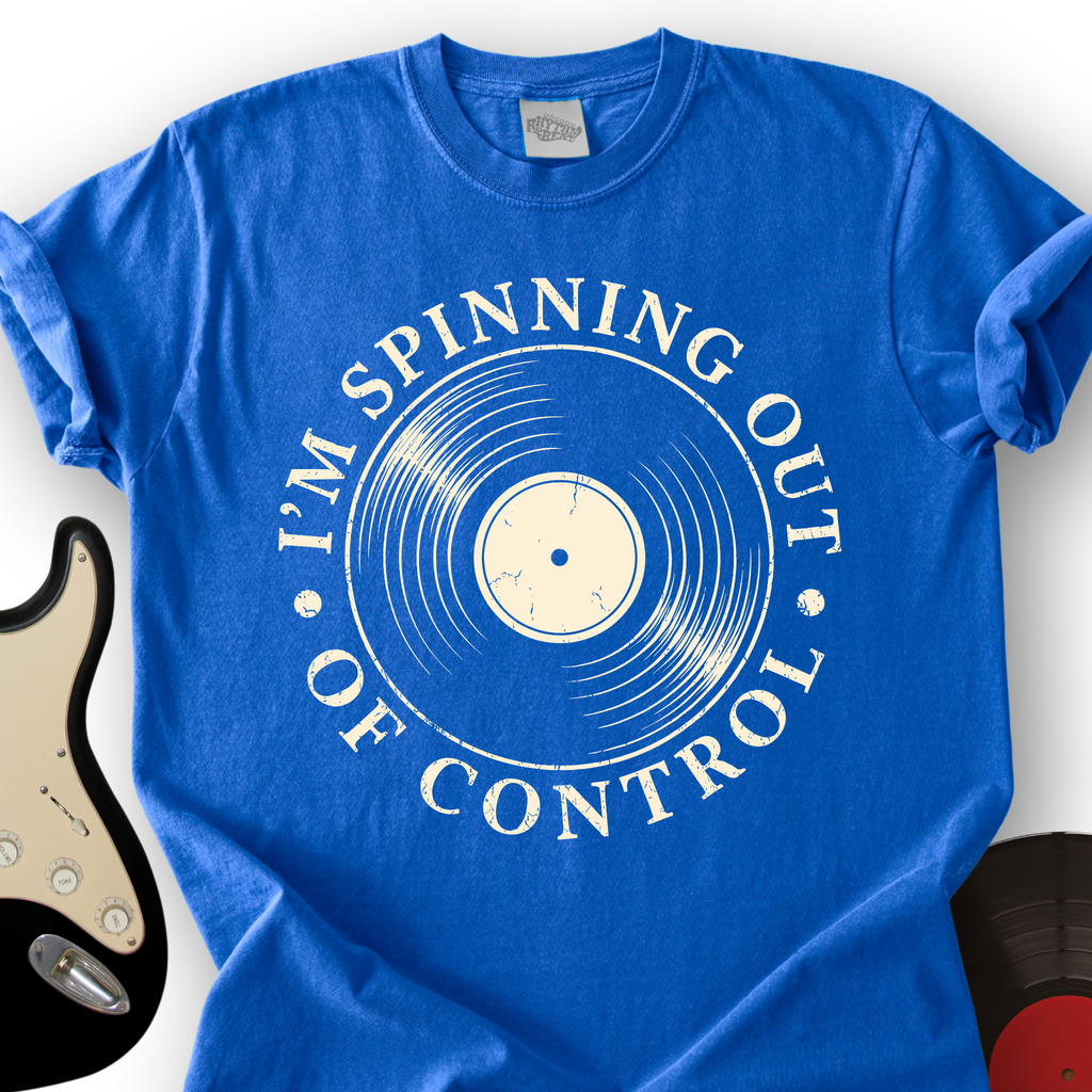 I'm Spinning Out Of Control T-Shirt product image 3