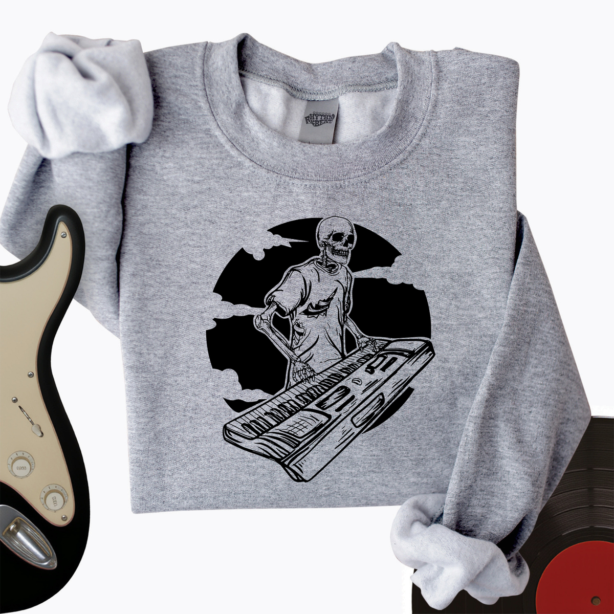 Skeleton Keyboard Crewneck product image 1