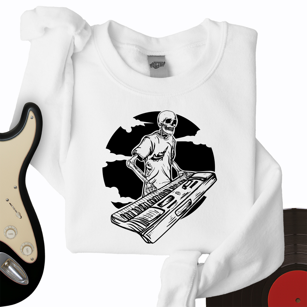 Skeleton Keyboard Crewneck product image 2