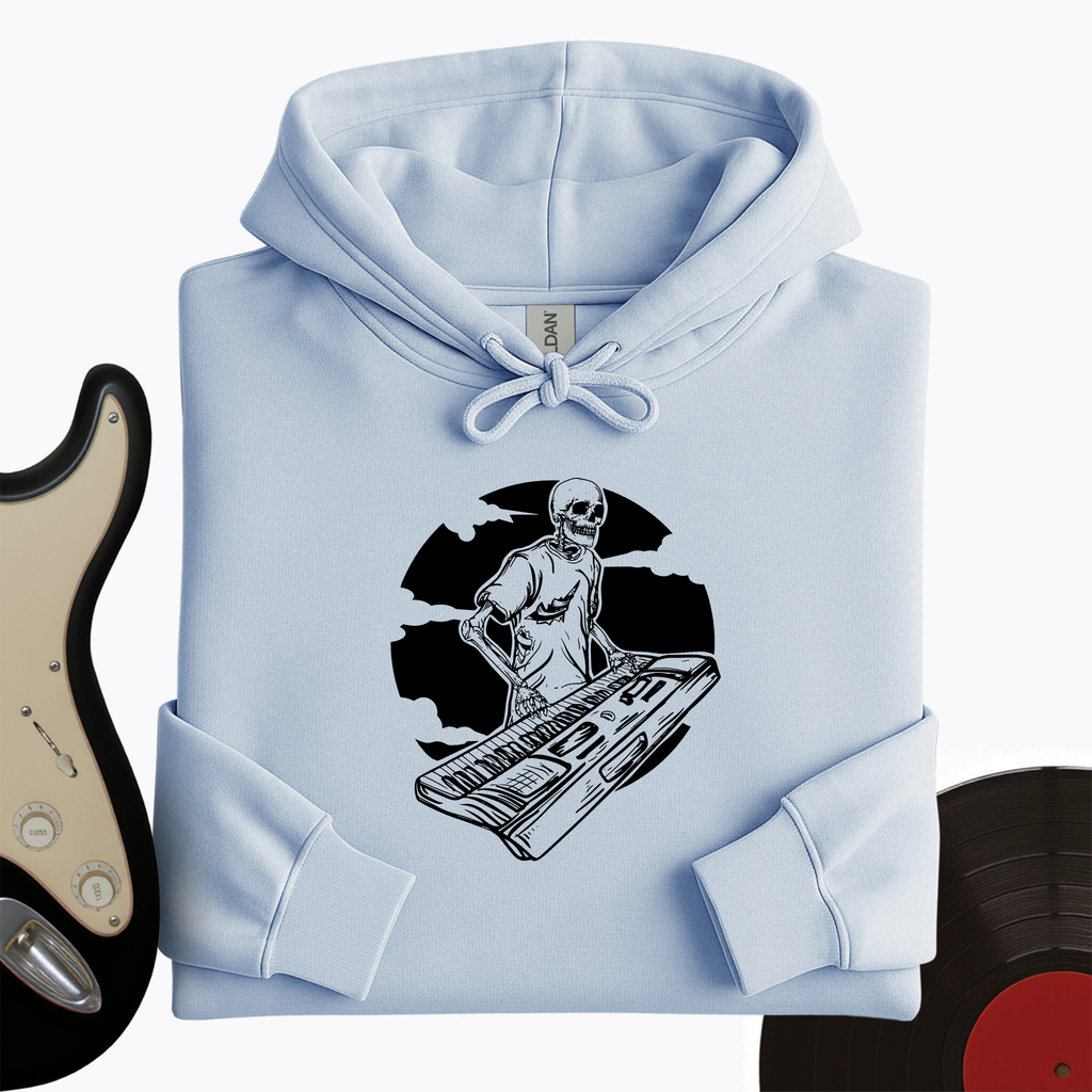 Skeleton Keyboard Hoodie product image 6
