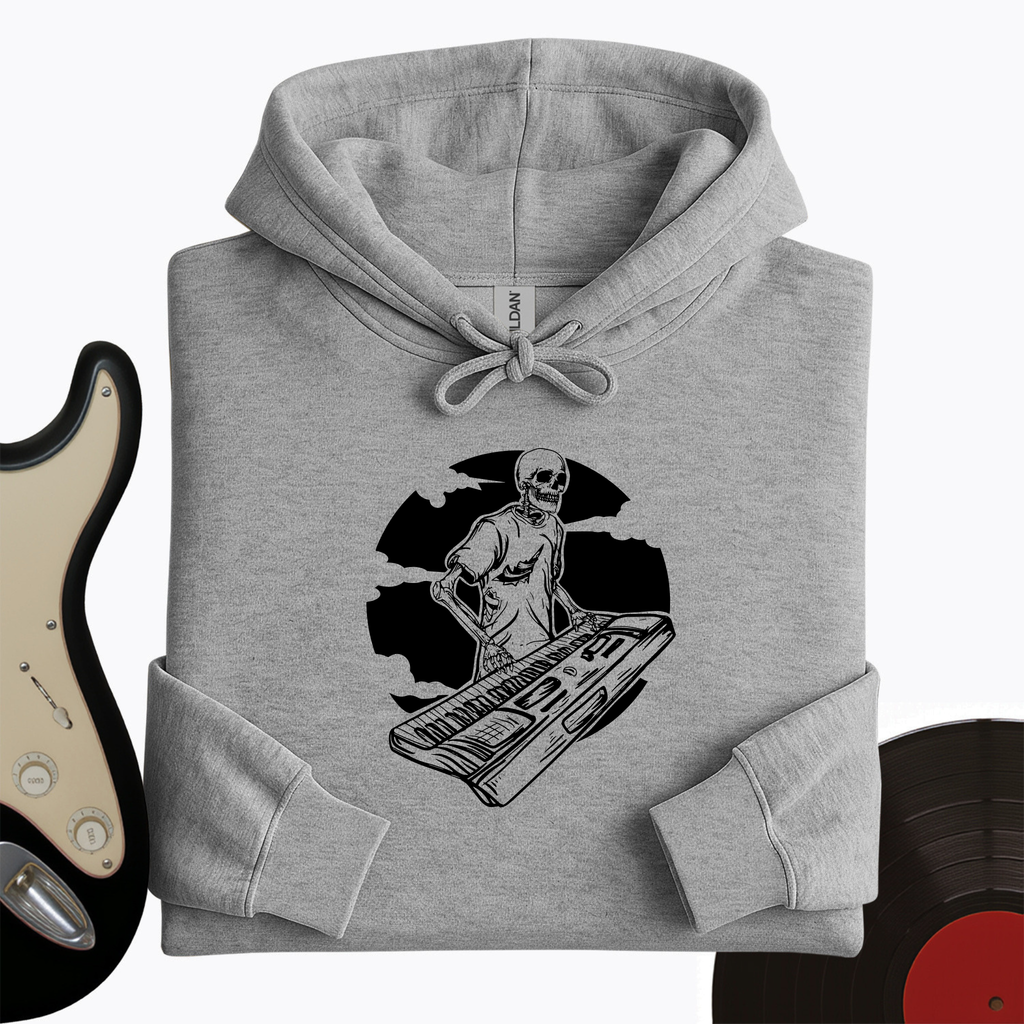 Skeleton Keyboard Hoodie product image 1