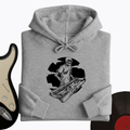 Skeleton Keyboard Hoodie product image 1