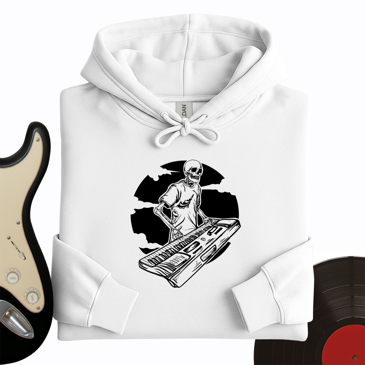 Skeleton Keyboard Hoodie product image 2