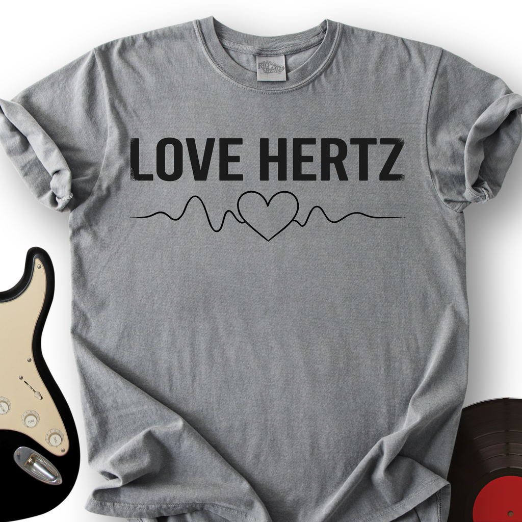 Love Hertz T-Shirt product image 4
