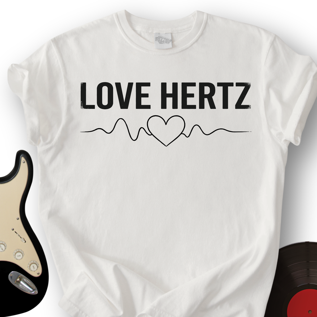 Love Hertz T-Shirt product image 5
