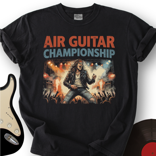 Air Guitar Championship T-Shirt product image 1