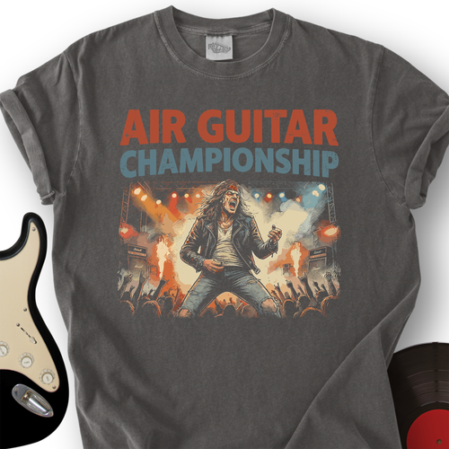 Air Guitar Championship T-Shirt product image 2