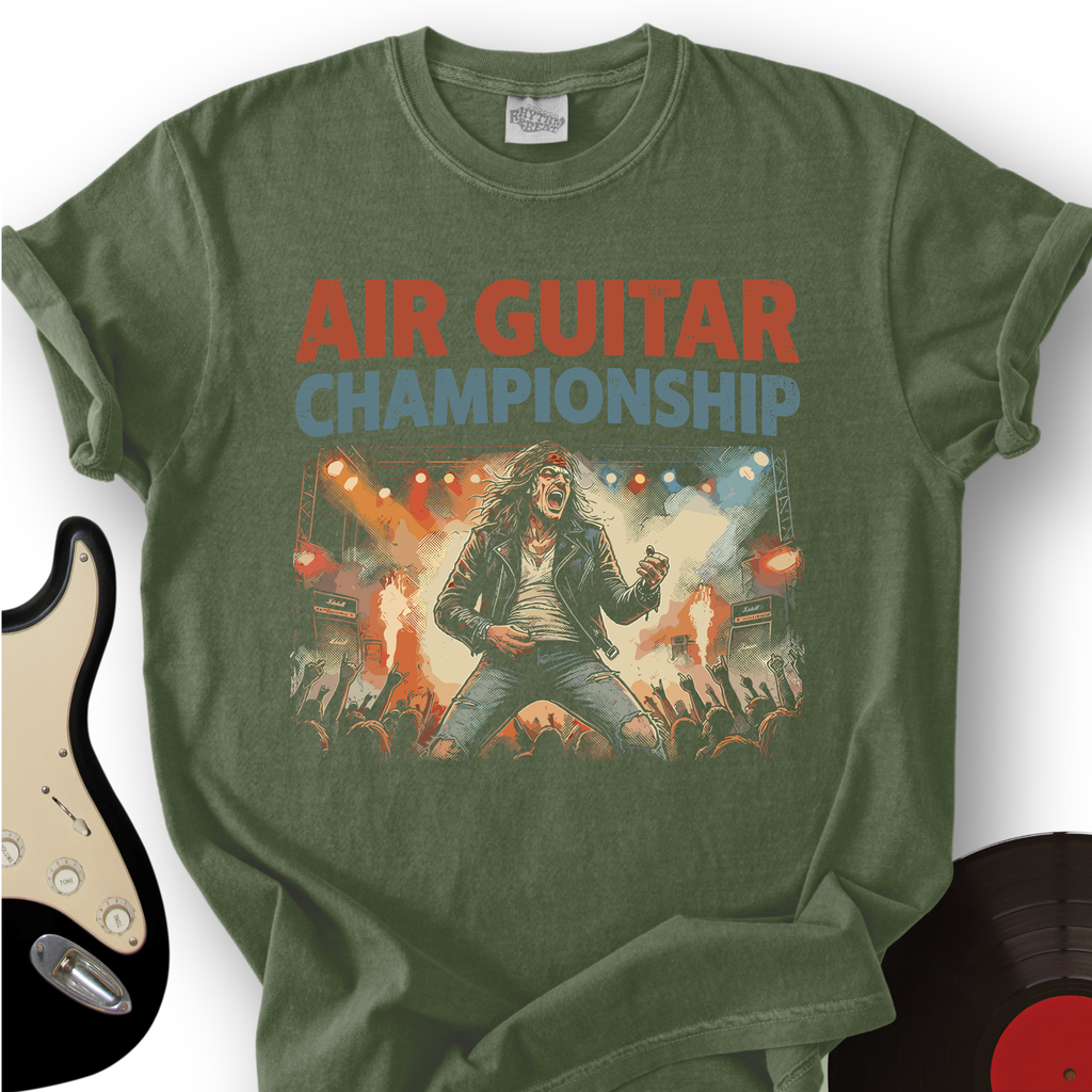 Air Guitar Championship T-Shirt product image 5