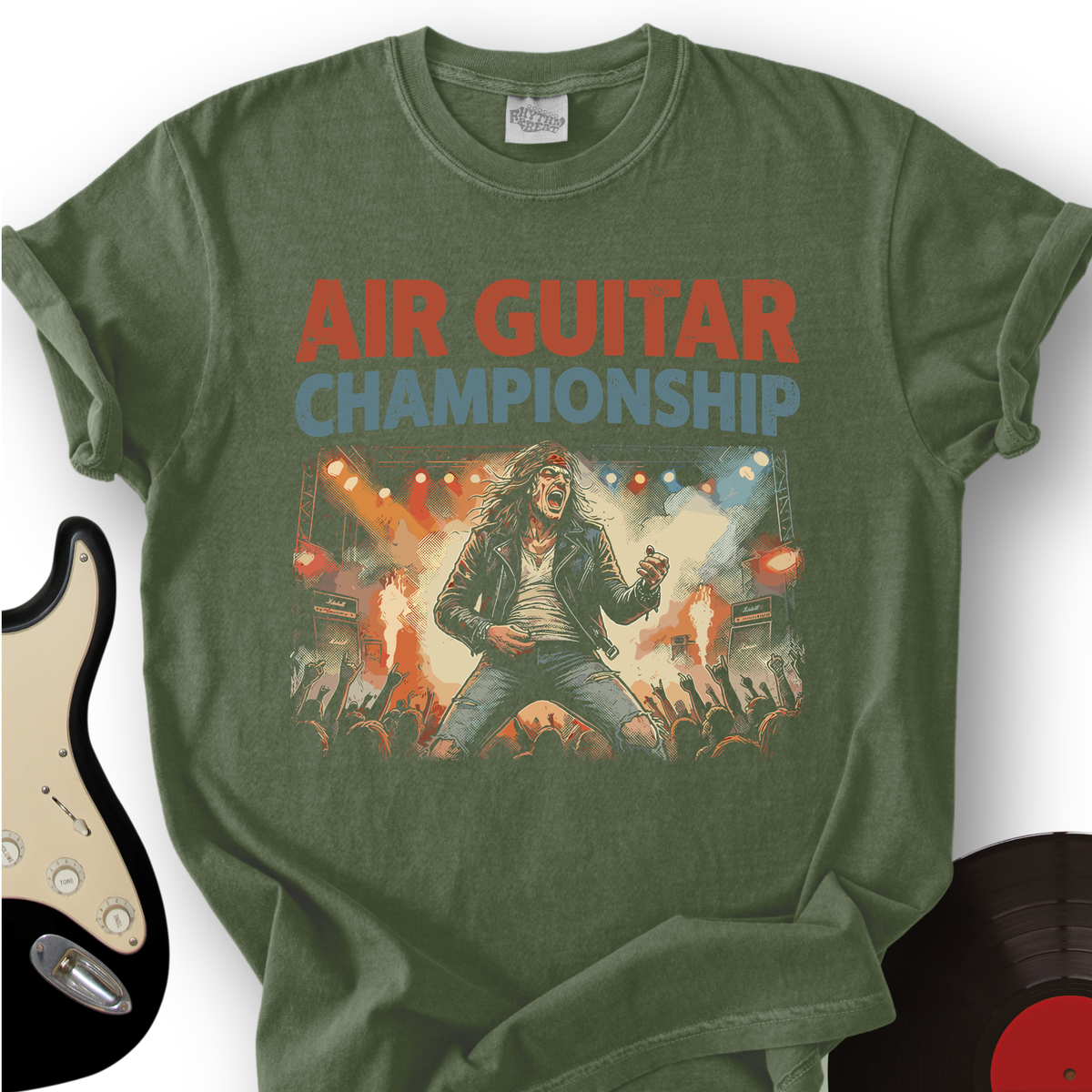 Air Guitar Championship T-Shirt product image 5