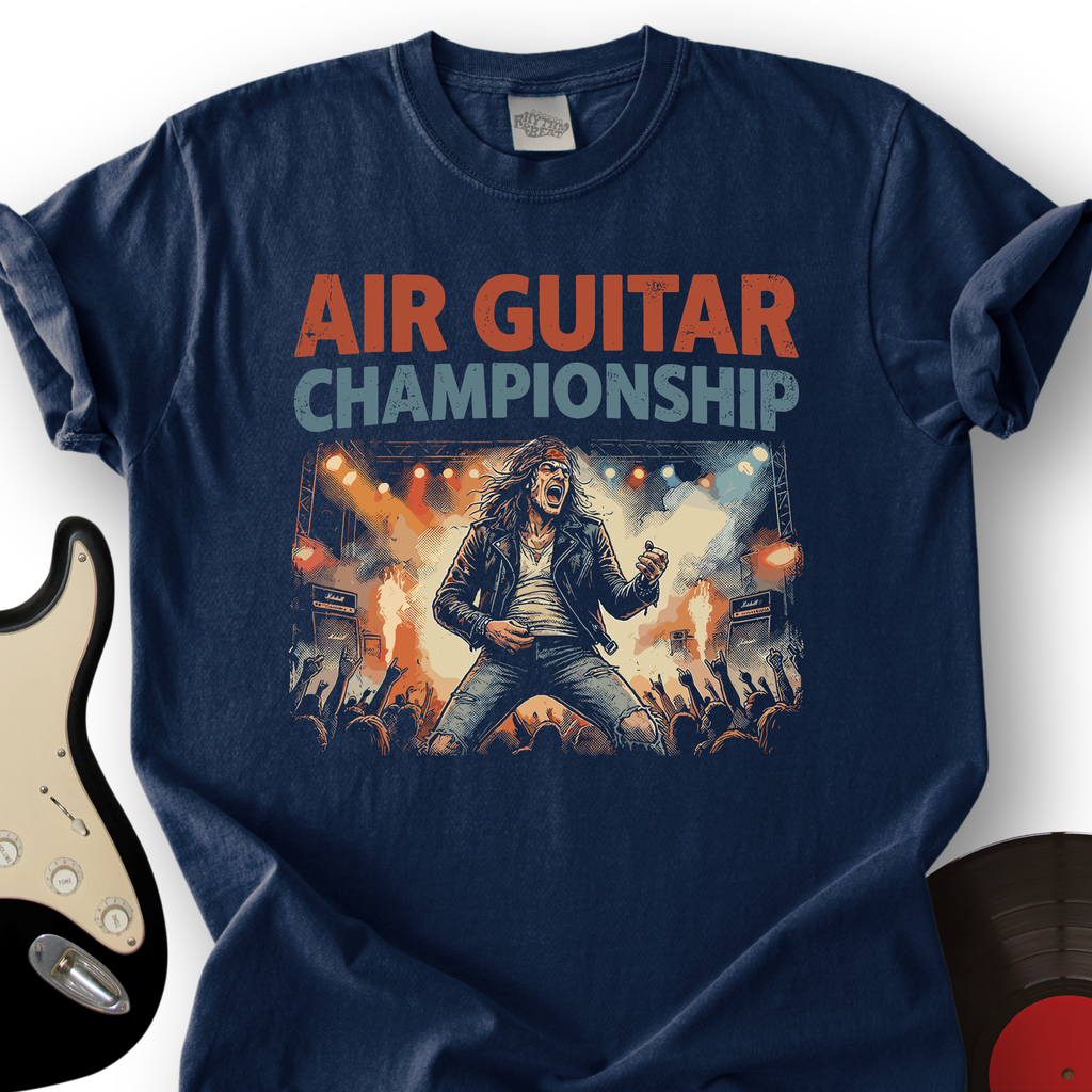 Air Guitar Championship T-Shirt product image 3