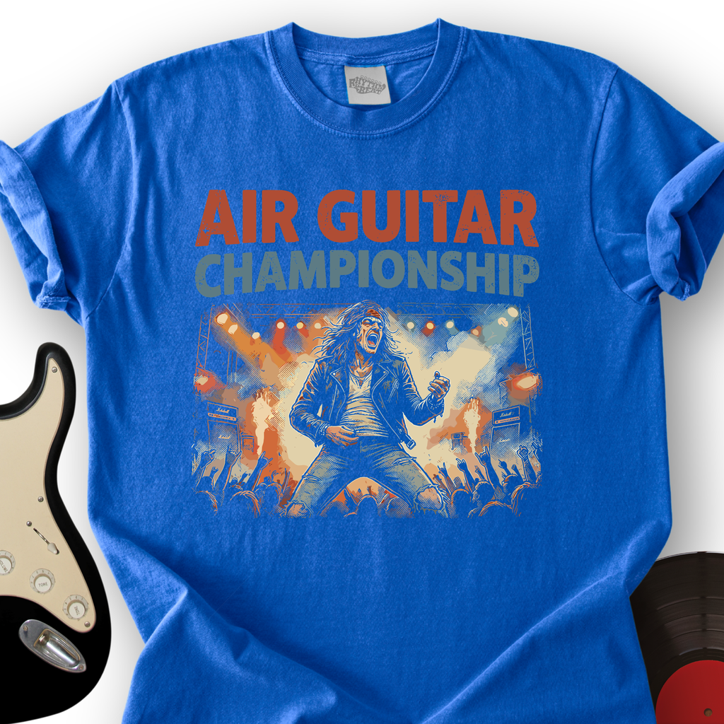 Air Guitar Championship T-Shirt product image 4