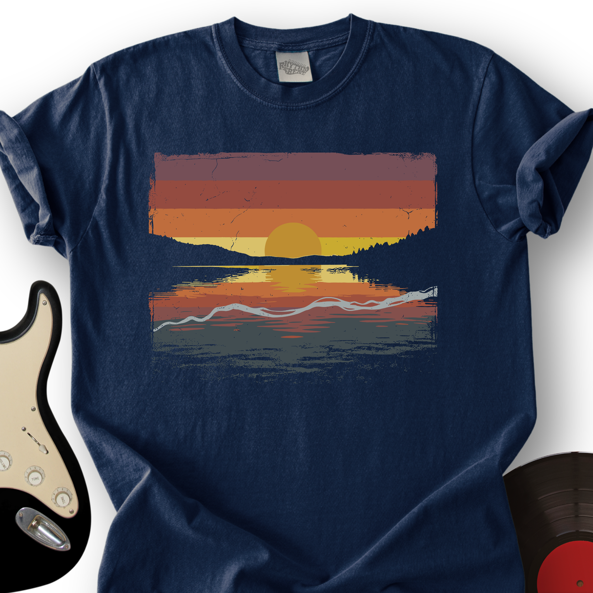 Smoky Water T-Shirt product image 3
