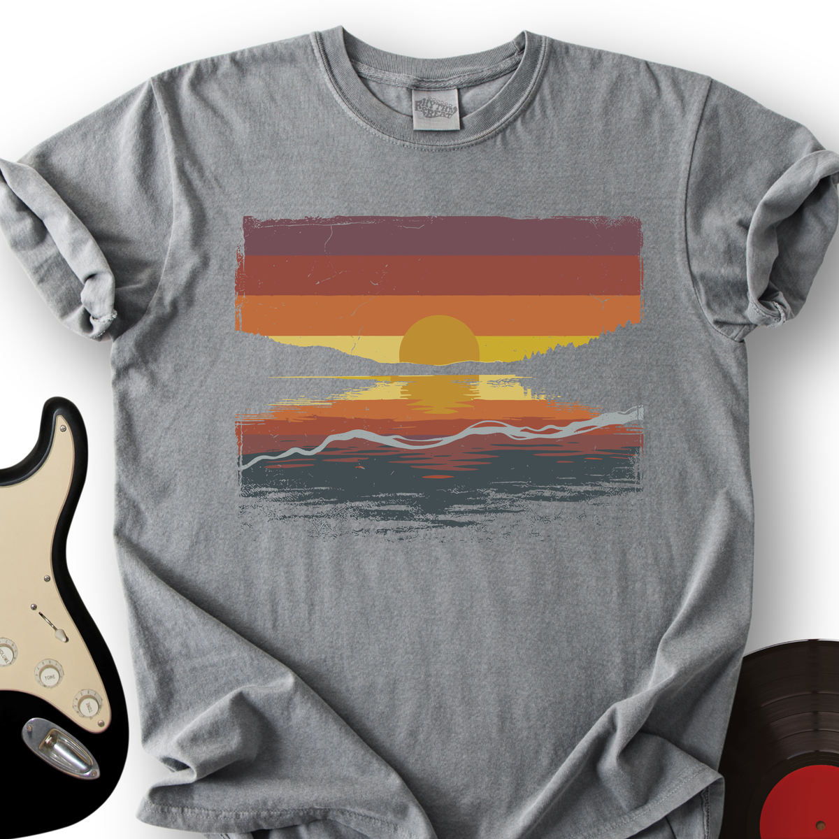 Smoky Water T-Shirt product image 5