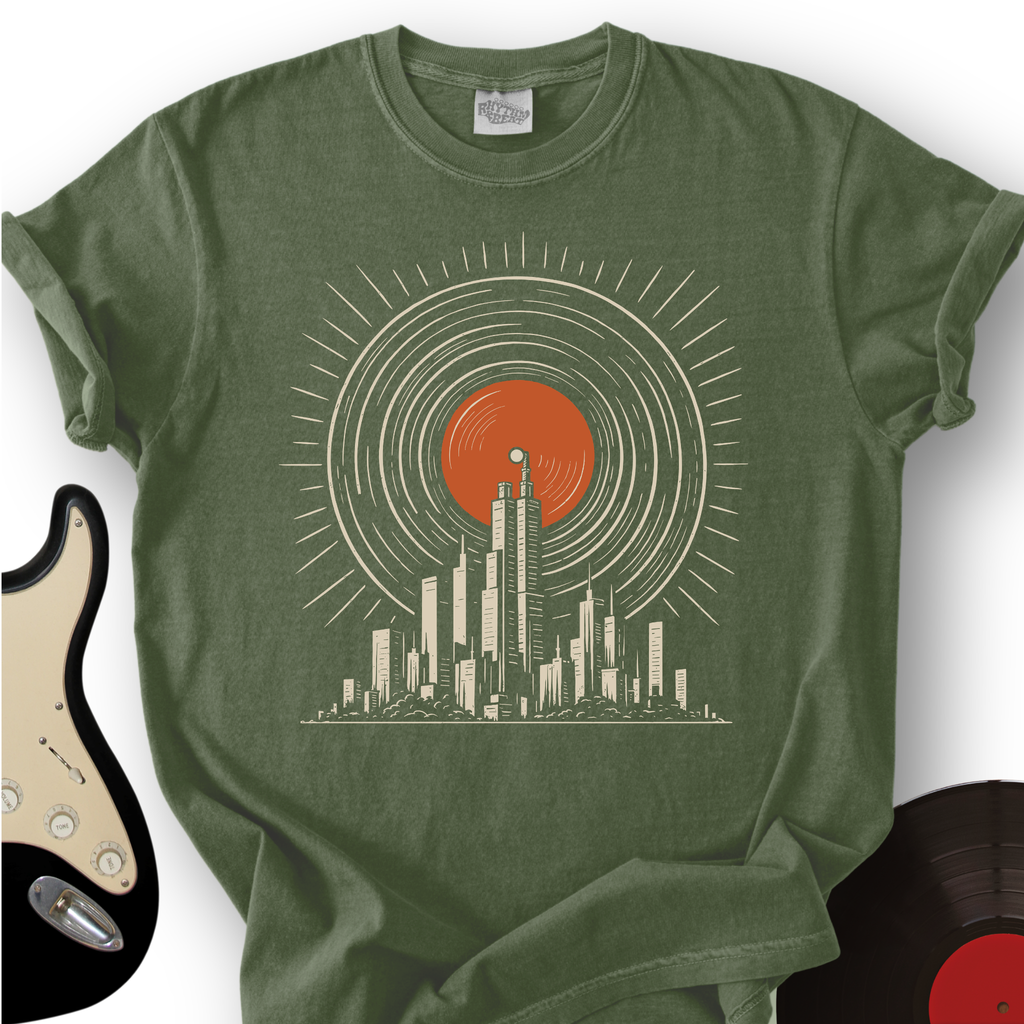 Vinyl In The City T-Shirt product image 5