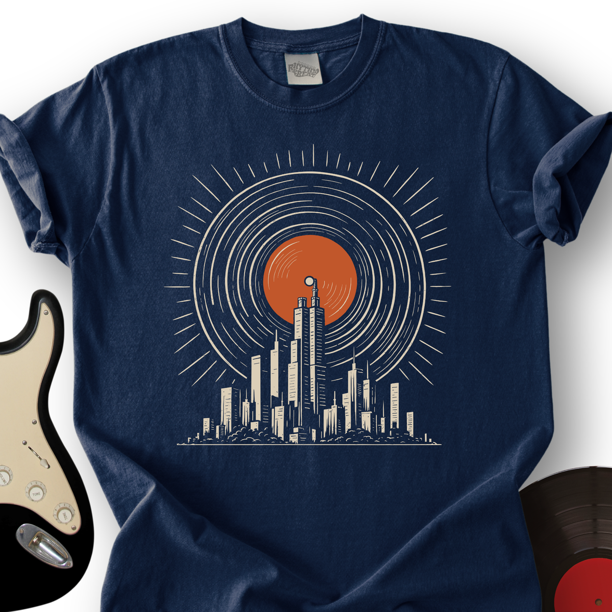 Vinyl In The City T-Shirt product image 1