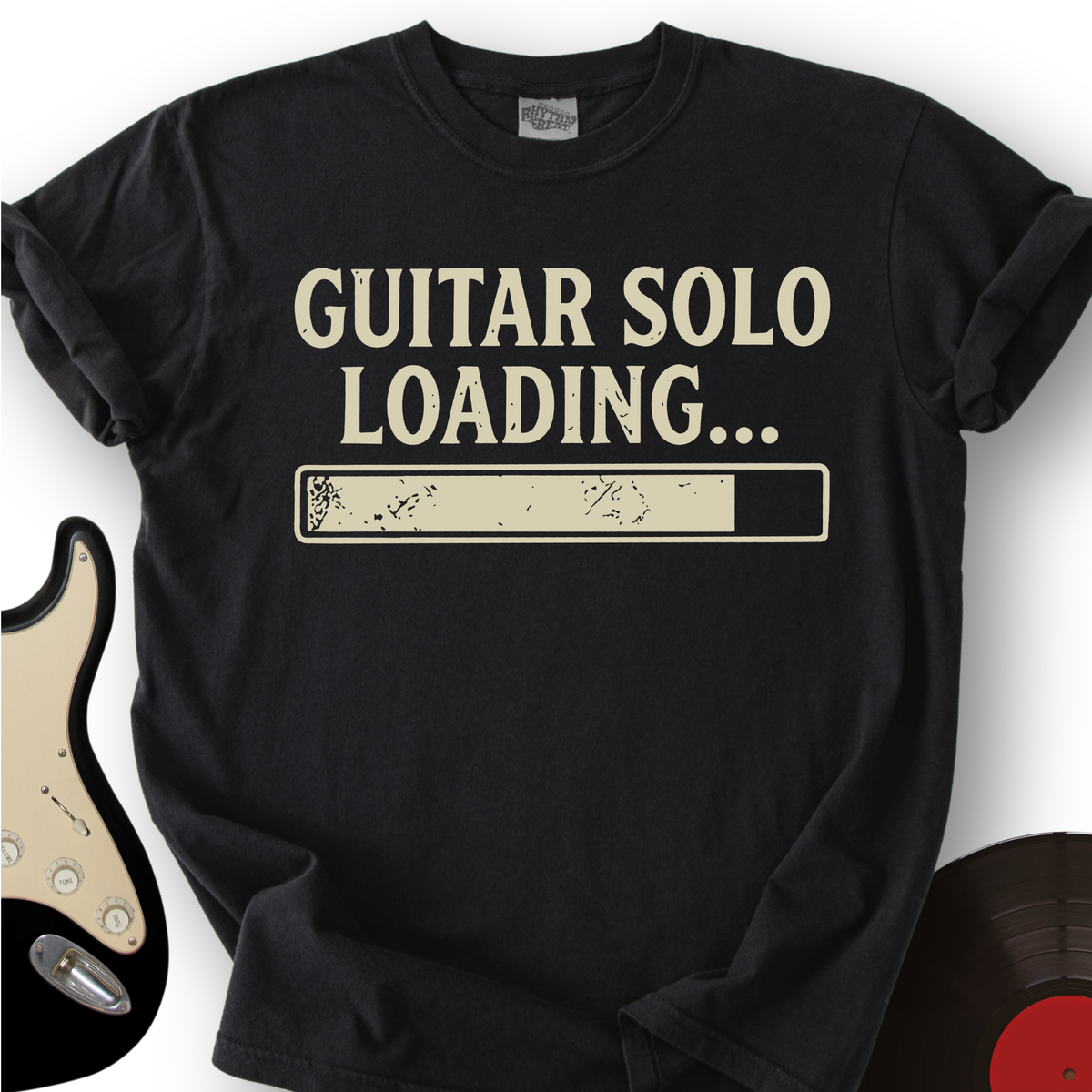 Guitar Solo Loading T-Shirt product image 4