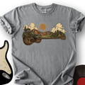Guitar Landscape 2 T-Shirt product image 1