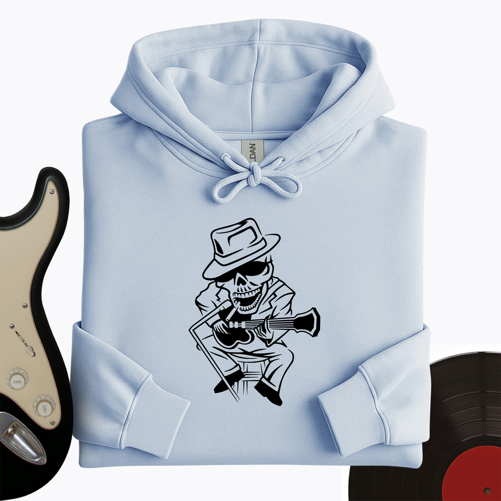 Skeleton Musician Hoodie product image 6