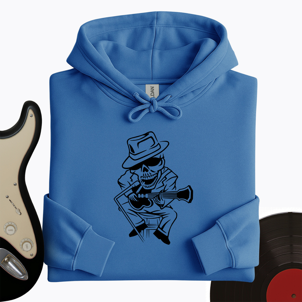 Skeleton Musician Hoodie product image 4