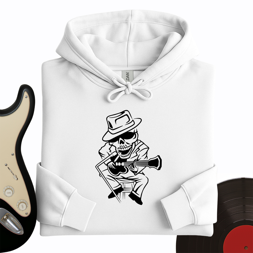 Skeleton Musician Hoodie product image 2