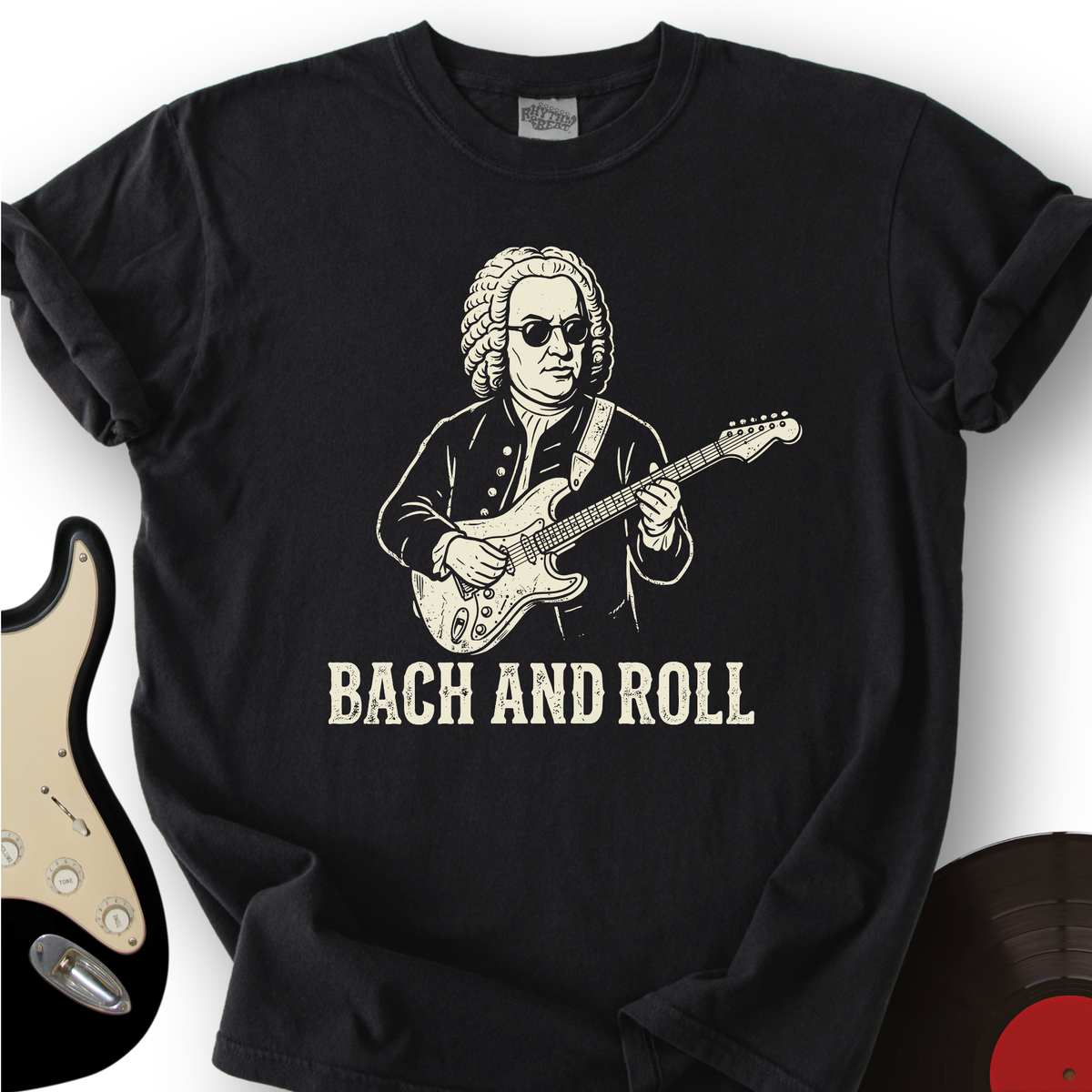 Bach And Roll T-Shirt product image 4